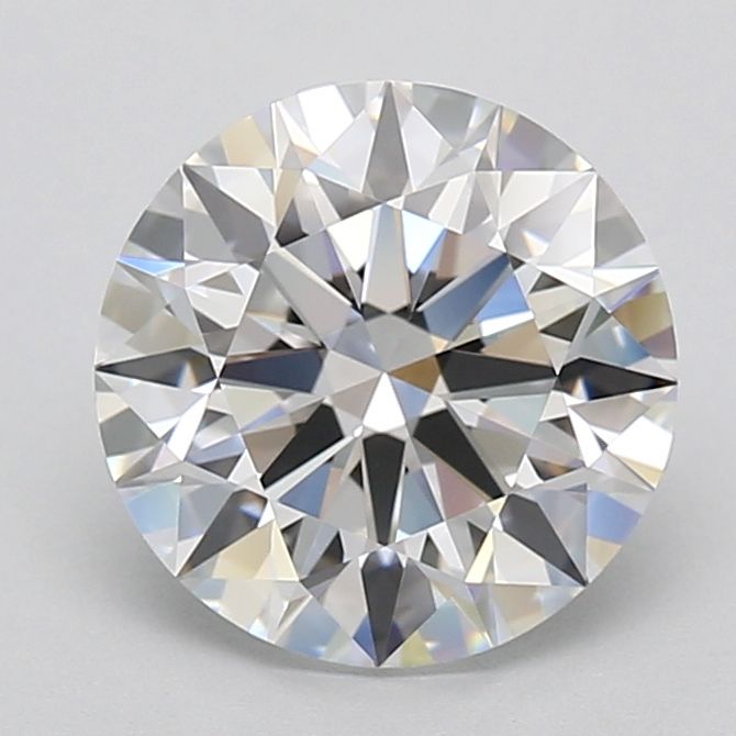 Diamant Rond 3.06 ct - Couleur D - Pureté VVS1