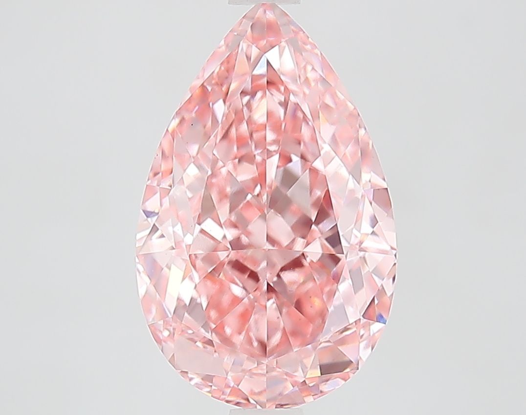 4.03 ct. pear Lab Grown Diamond front image