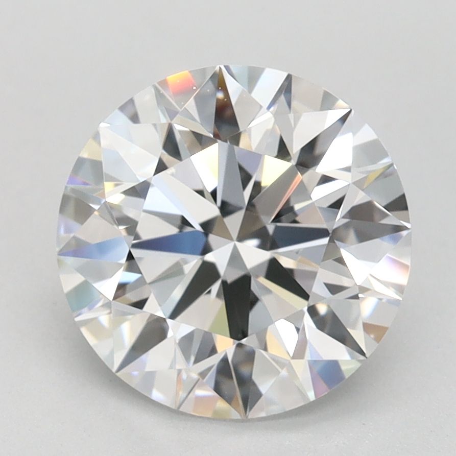 2.05 ct. round Lab Grown Diamond front image