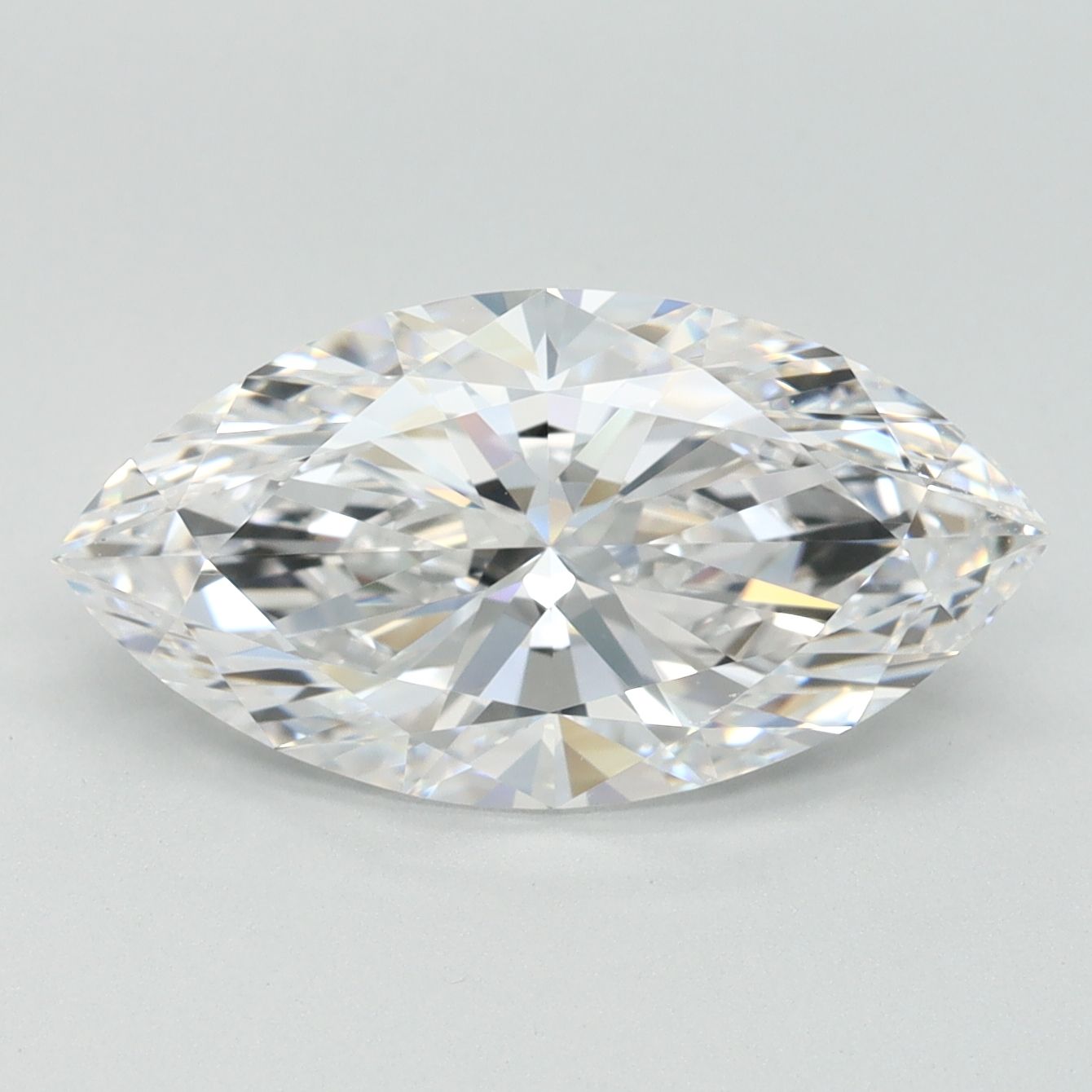 3.00 ct. marquise Lab Grown Diamond front image