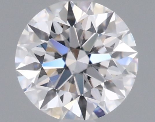 0.57 ct. round Lab Grown Diamond front image