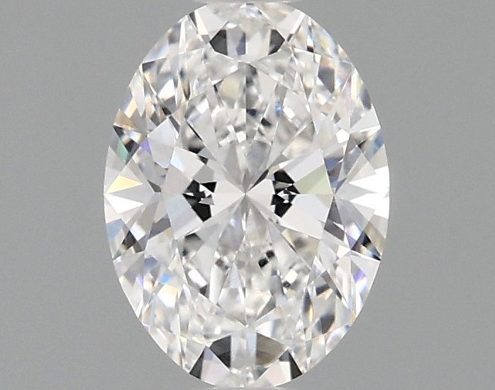 1.07 ct. oval Lab Grown Diamond front image