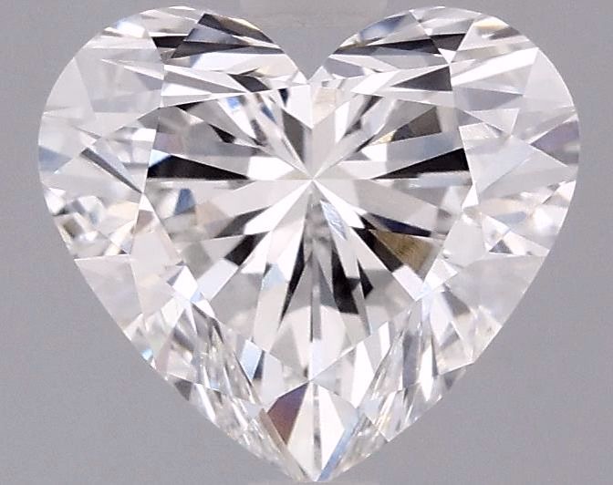 3.10 ct. heart Lab Grown Diamond front image