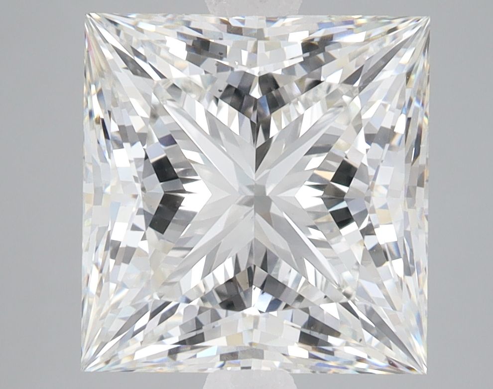 5.77 ct. princess Lab Grown Diamond front image