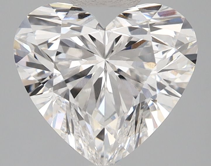 2.06 ct. heart Lab Grown Diamond front image