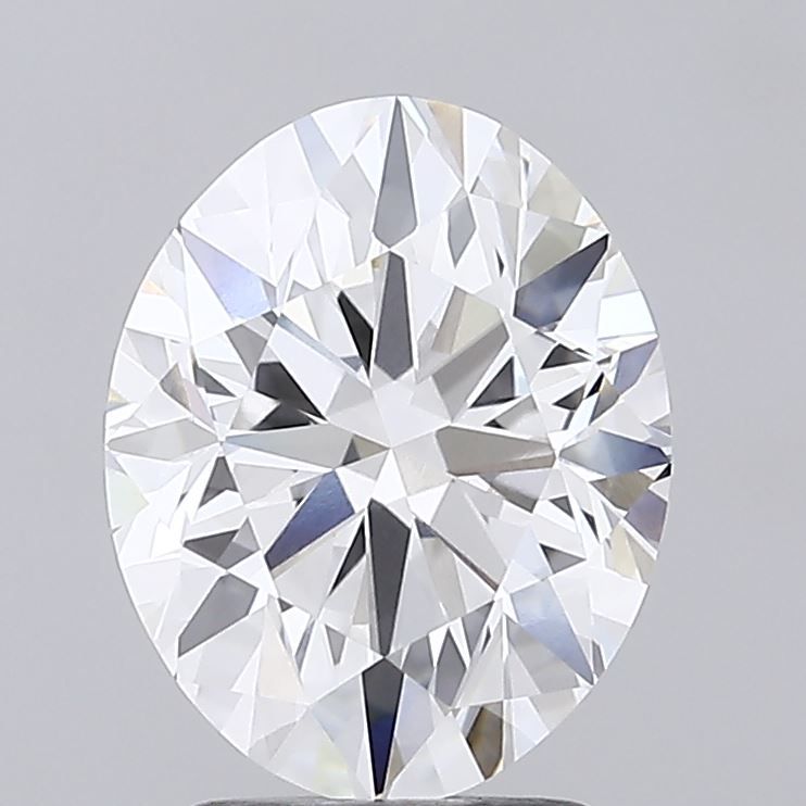 3.79 ct. oval Lab Grown Diamond front image