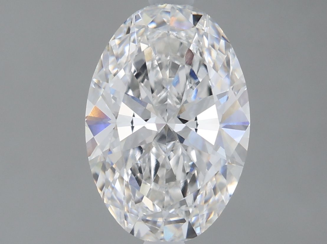 1.56 ct. oval Lab Grown Diamond front image