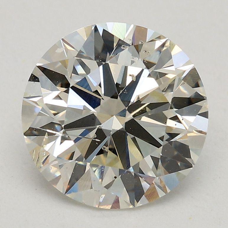 1.69 ct. round Lab Grown Diamond front image