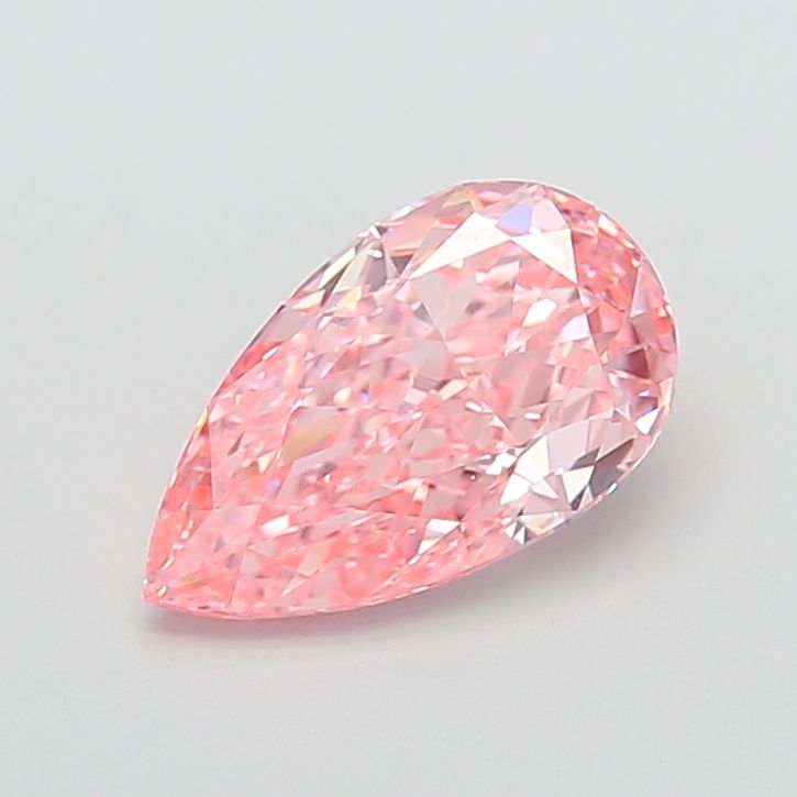 5.07 ct. pear Lab Grown Diamond front image