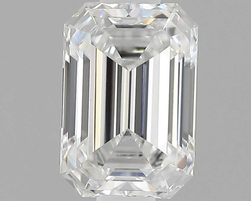 0.71 ct. emerald Lab Grown Diamond front image