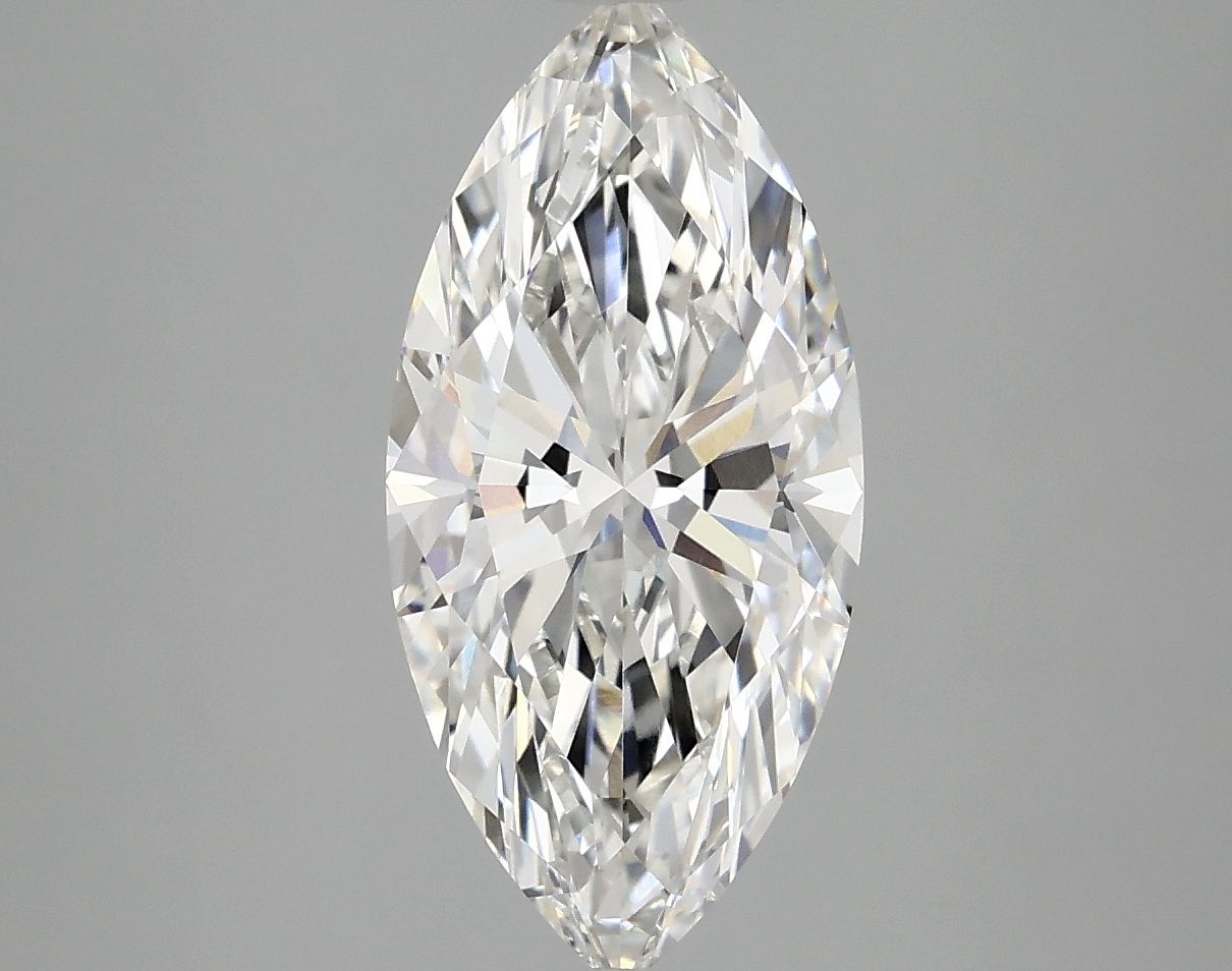 2.55 ct. marquise Lab Grown Diamond front image