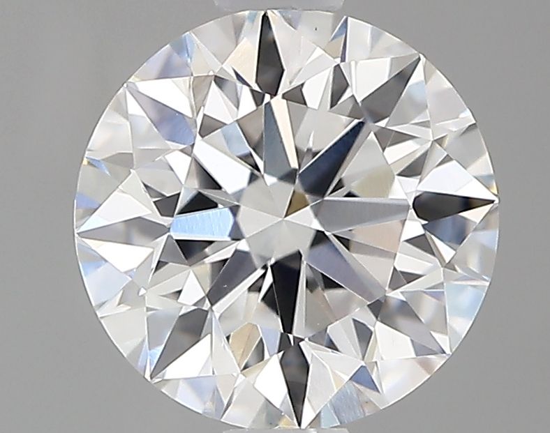1.01 ct. round Lab Grown Diamond front image