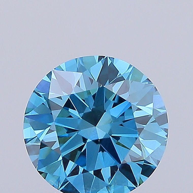 1.31 CT Fancy Vivid Blue ROUND