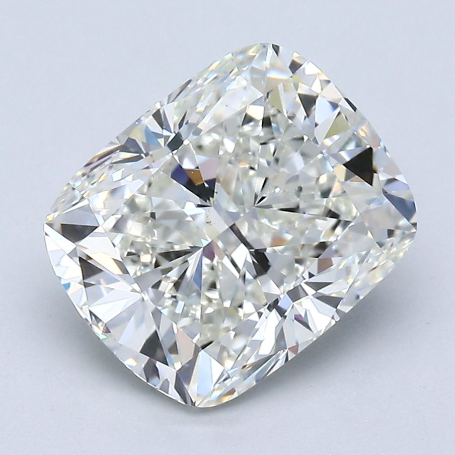 3.27 ct Cushion Brilliant diamond
