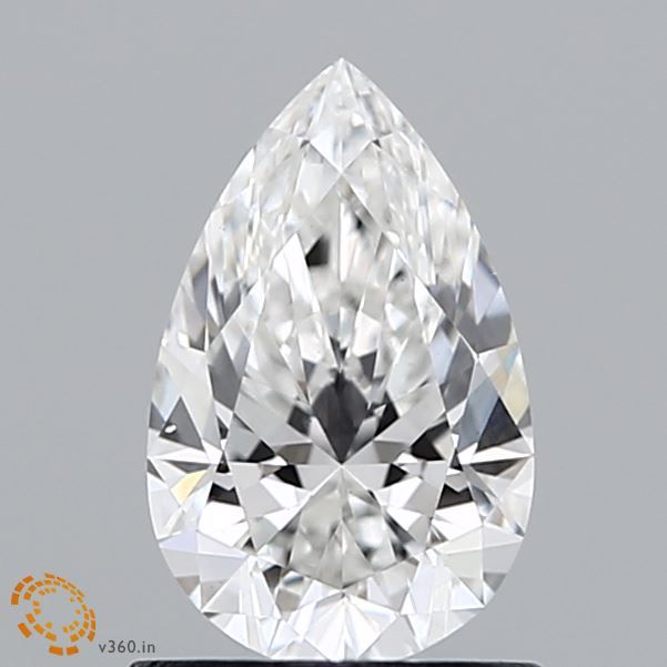 0.92 ct. pear Lab Grown Diamond front image