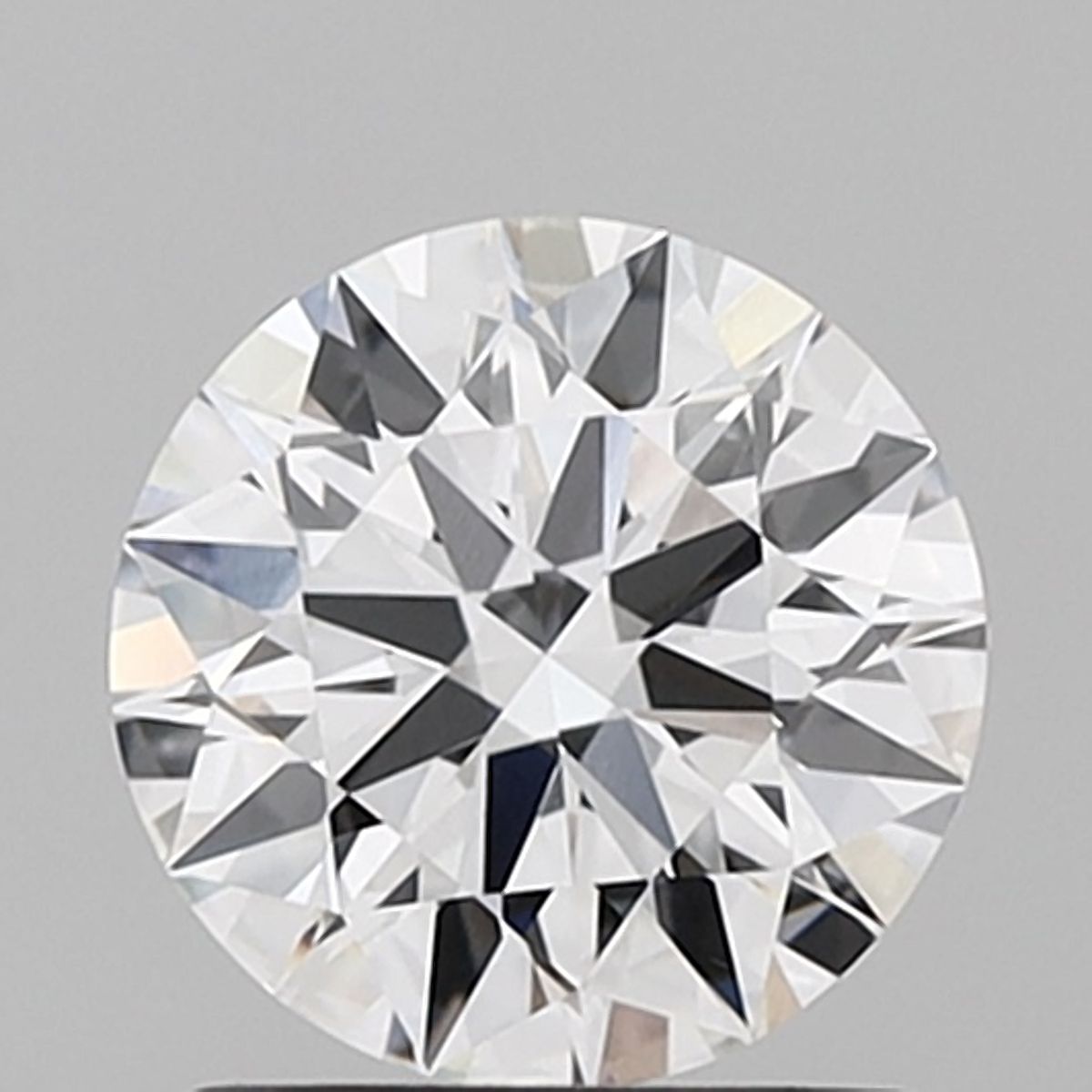1.23 ct. round Lab Grown Diamond front image