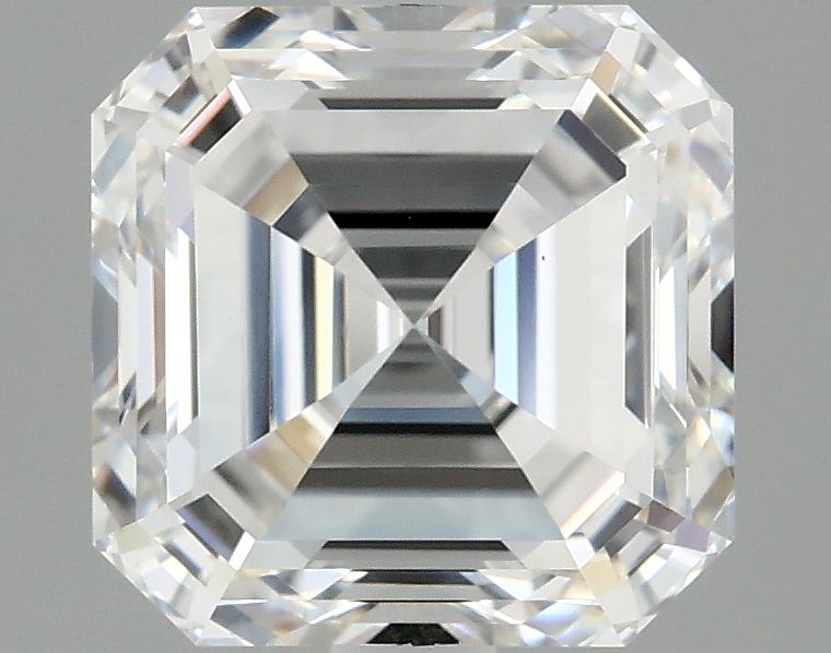 2.20 ct. asscher Lab Grown Diamond front image