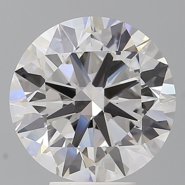 5.57 ct. round Lab Grown Diamond front image