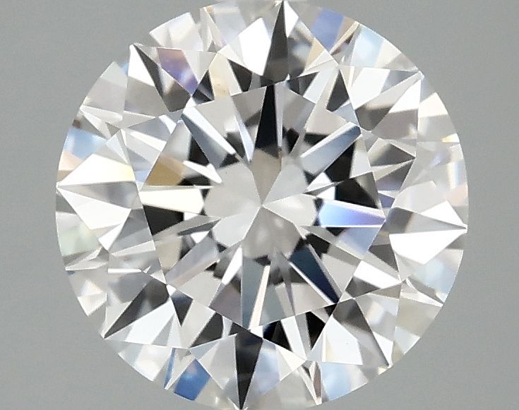 2.53 ct. round Lab Grown Diamond front image
