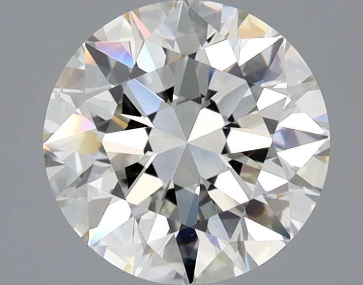 2.01 ct Round diamond