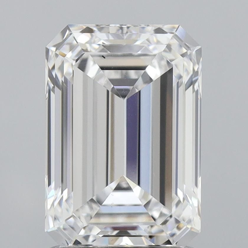 2.03 ct. emerald Lab Grown Diamond front image