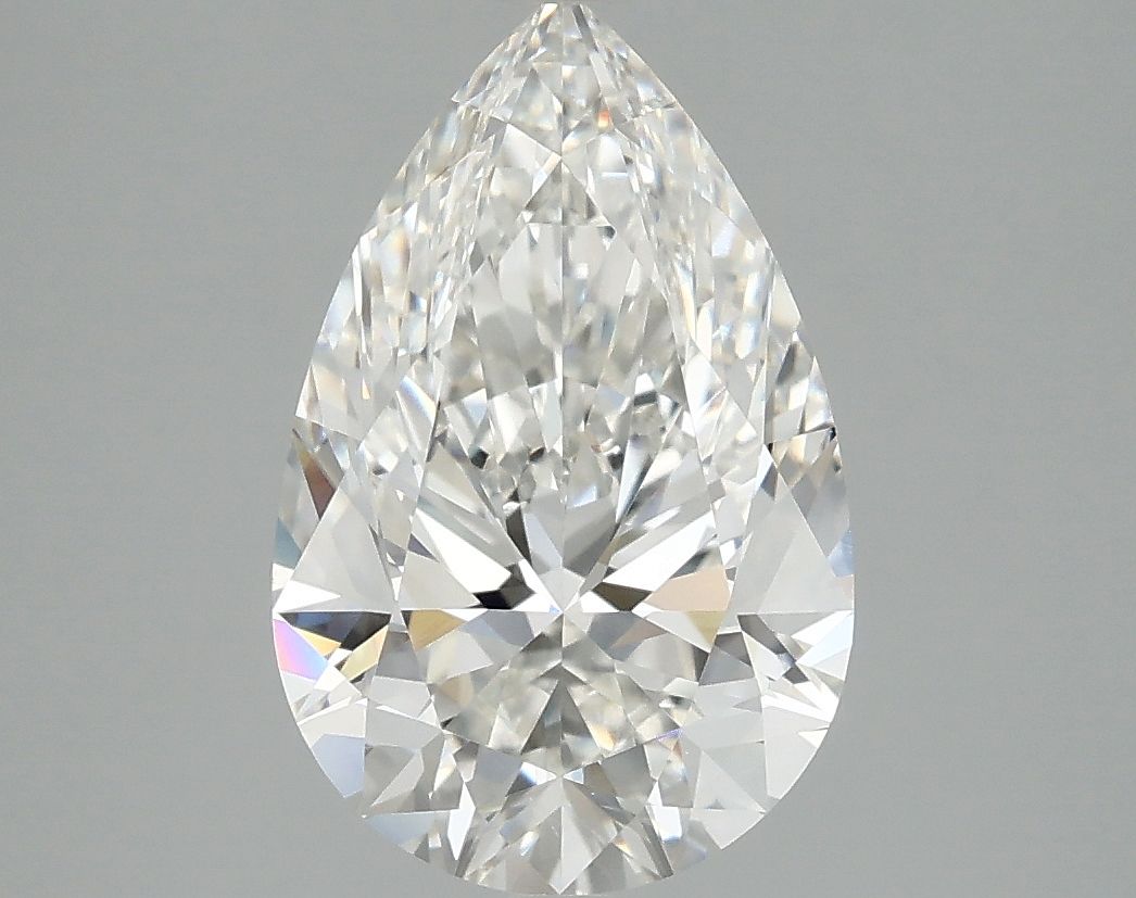 3.05 ct. pear Lab Grown Diamond front image