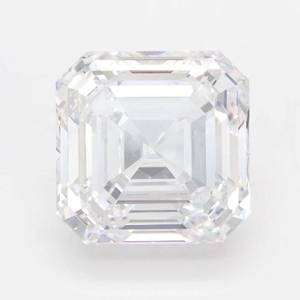 4.01 ct. asscher Lab Grown Diamond front image