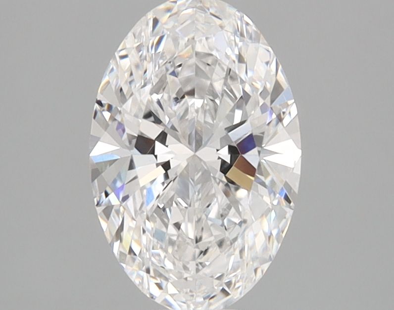 1.21 ct. oval Lab Grown Diamond front image
