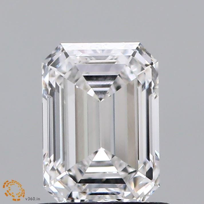 0.95 ct. emerald Lab Grown Diamond front image