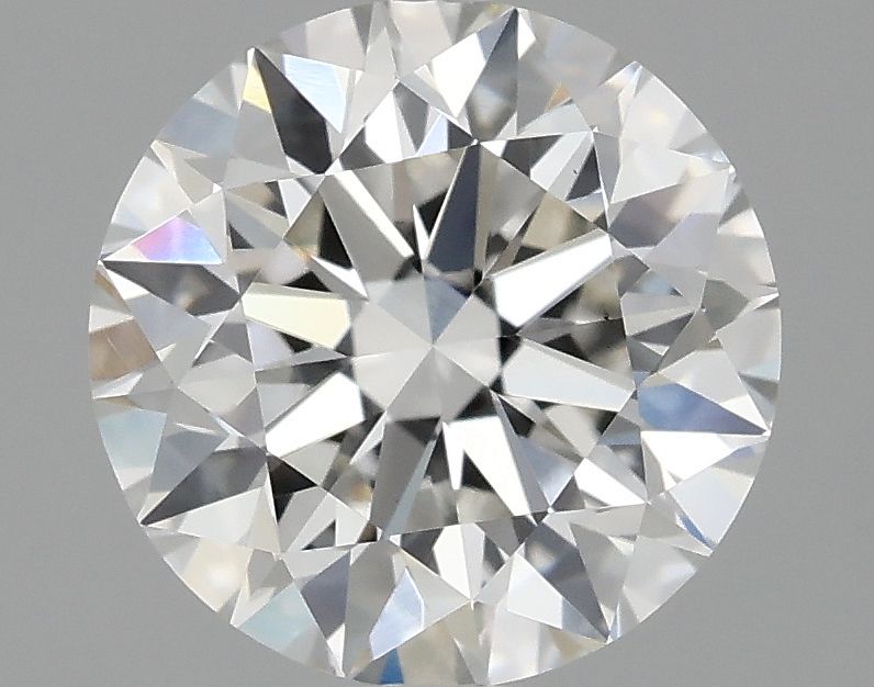 1.53 ct. round Lab Grown Diamond front image