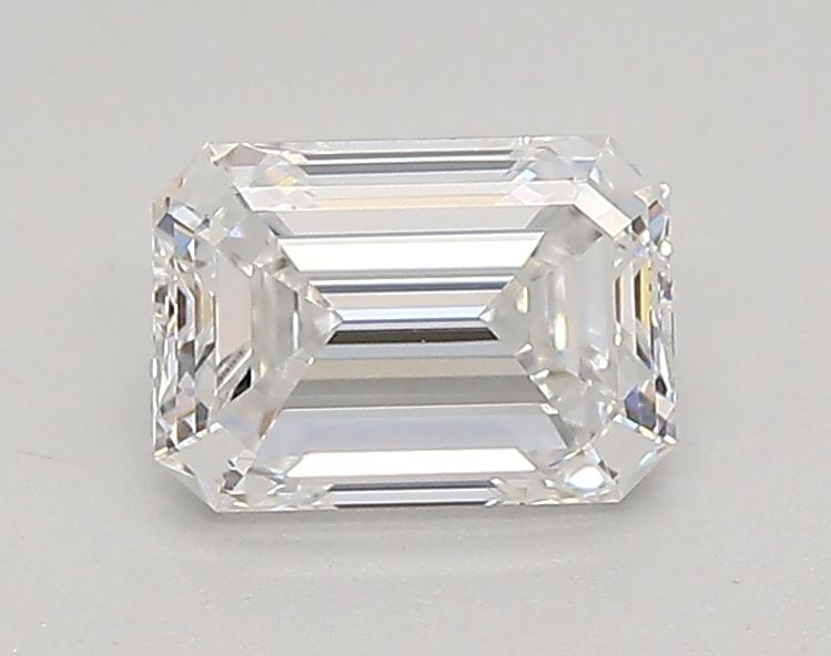 0.78 ct. emerald Lab Grown Diamond front image