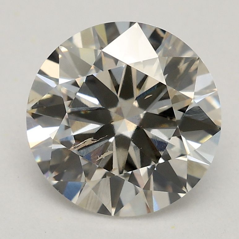 1.53 ct. round Lab Grown Diamond front image