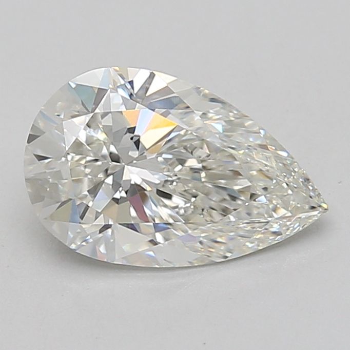 1.74 ct. pear Lab Grown Diamond front image