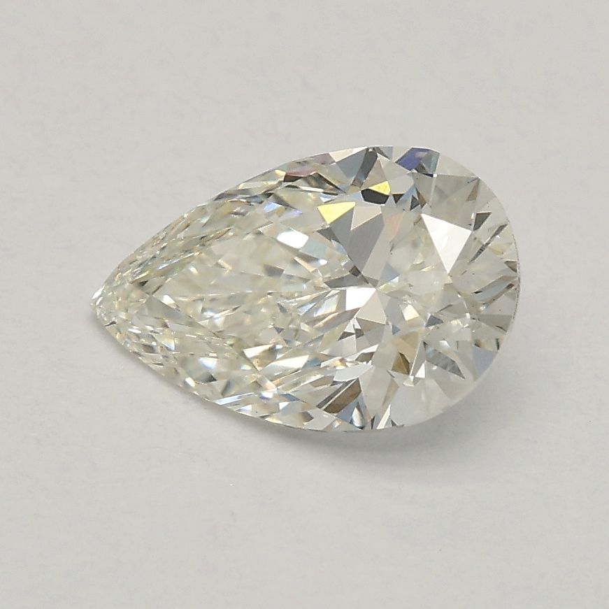 0.74 ct. pear Lab Grown Diamond front image