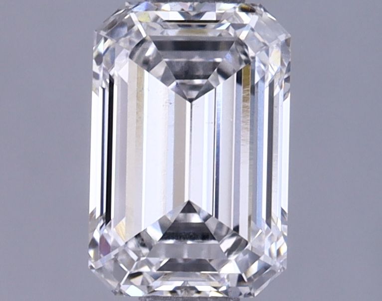 0.84 ct. emerald Lab Grown Diamond front image