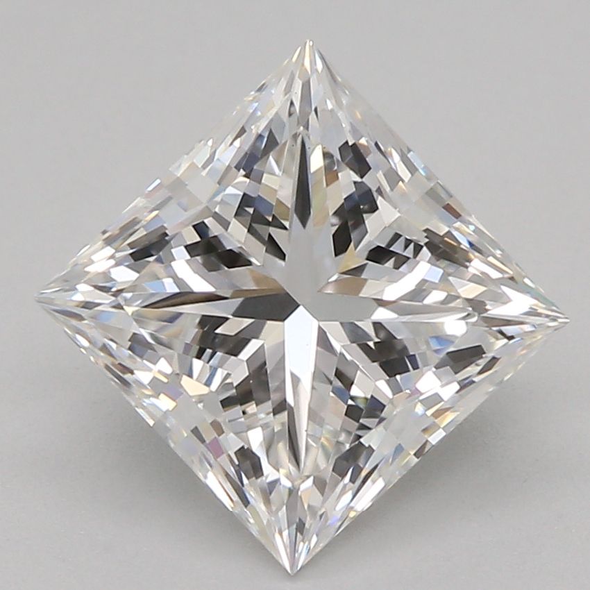 1.56 ct. princess Lab Grown Diamond front image