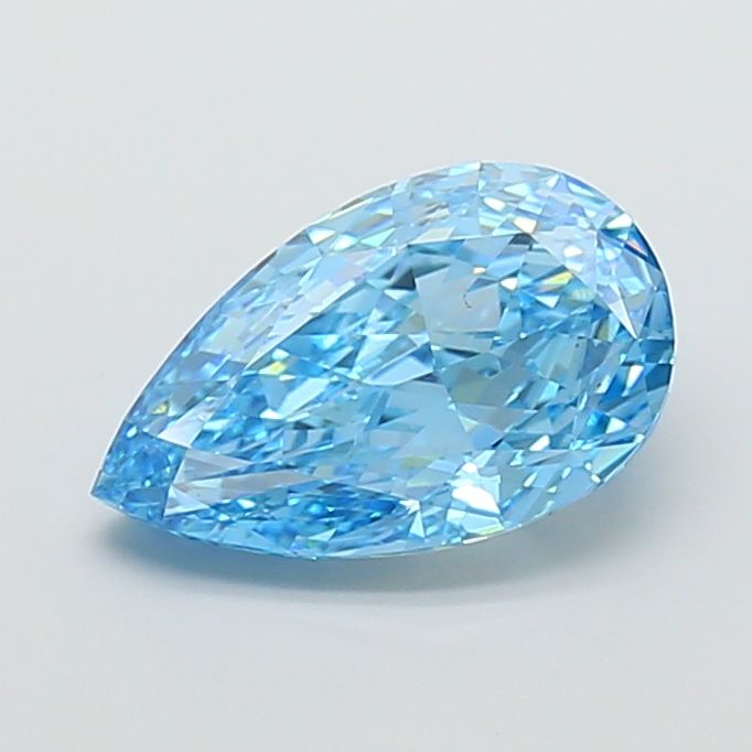 5.06 ct. pear Lab Grown Diamond front image