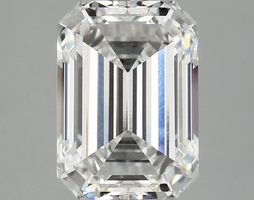 3.53 ct. emerald Lab Grown Diamond front image