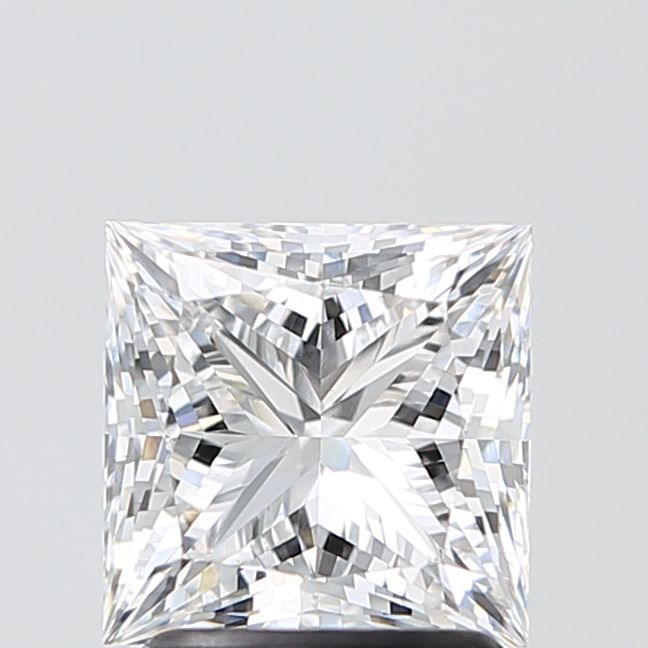 2.04 ct. princess Lab Grown Diamond front image