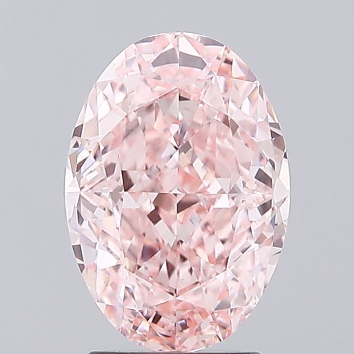 3.24 ct. oval Lab Grown Diamond front image