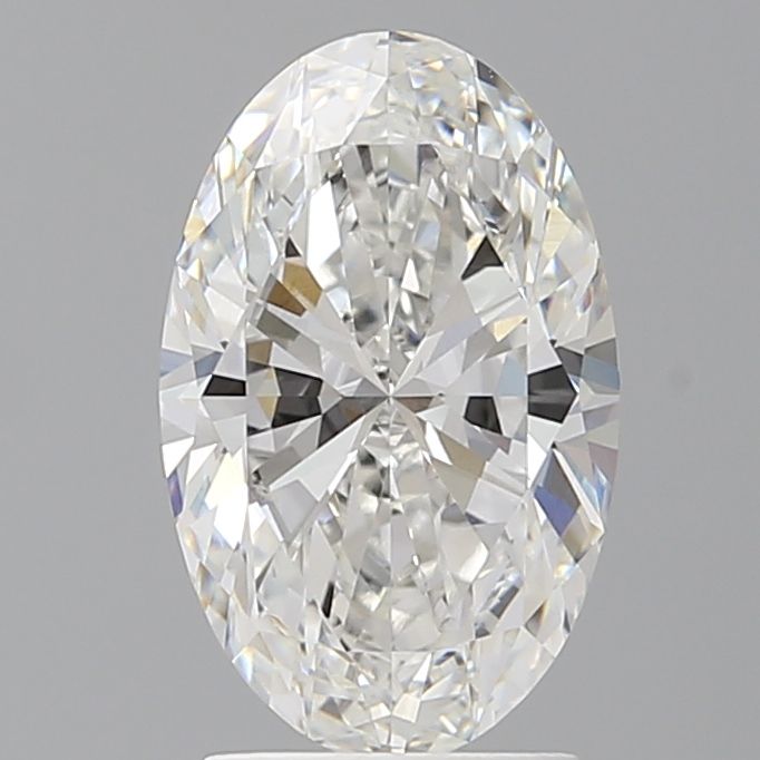 2.51 ct. oval Lab Grown Diamond front image