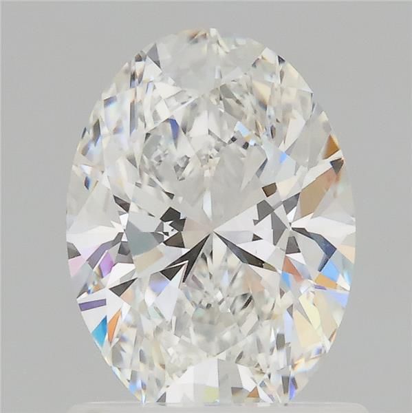 1.05 ct lab-grown Oval Diamond