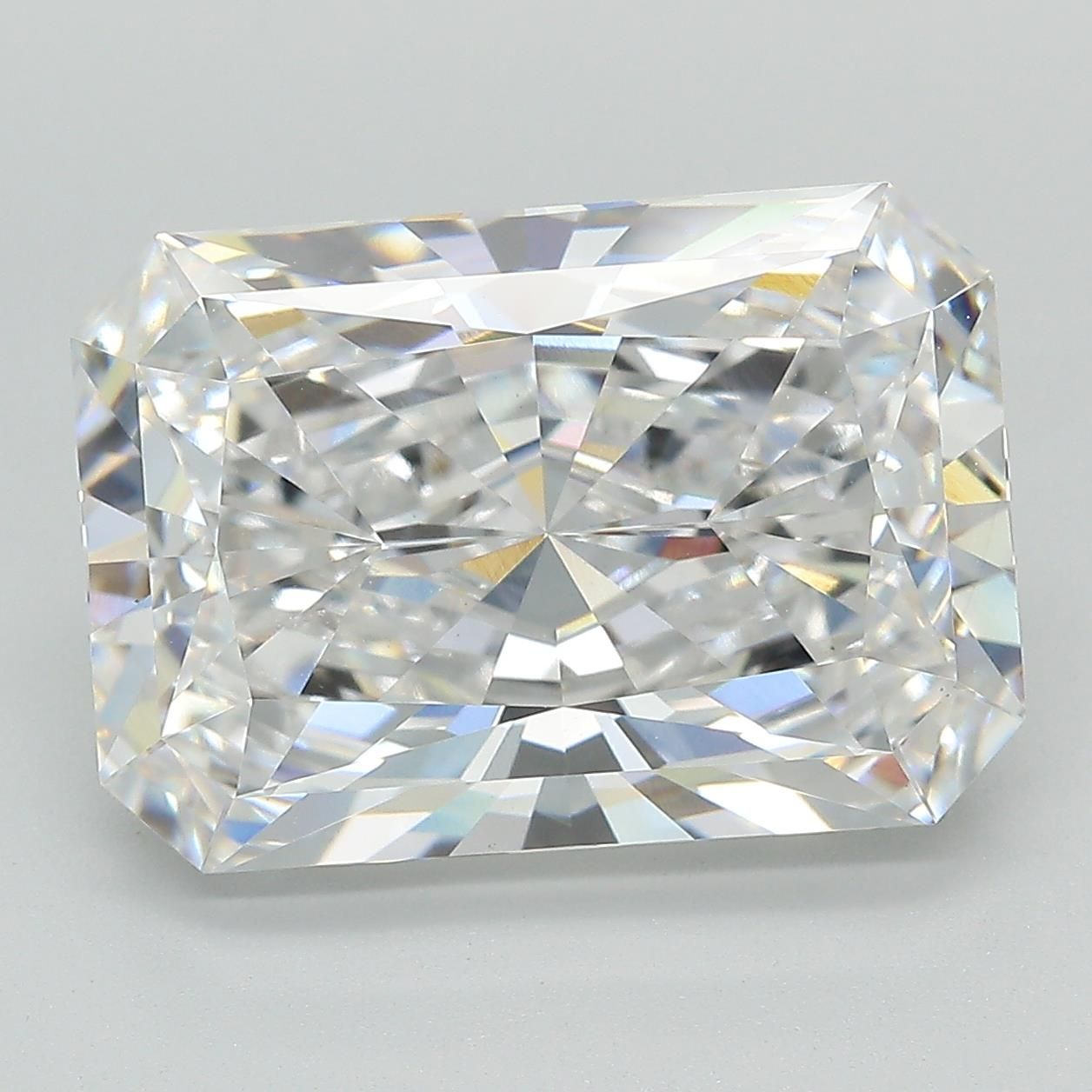 9.27 ct. radiant Lab Grown Diamond front image