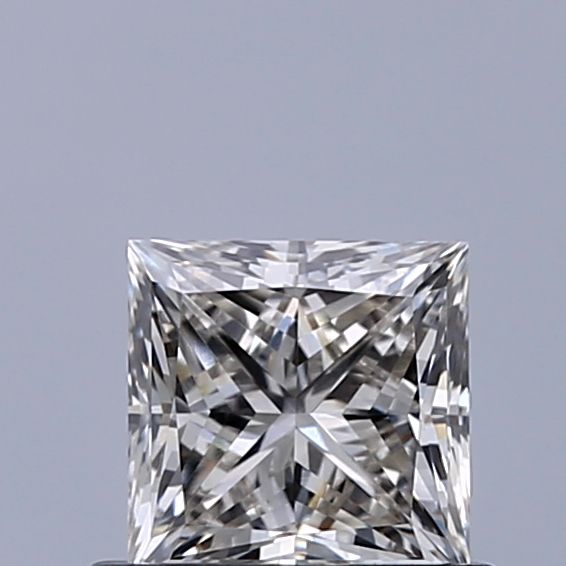 0.71 ct Princess diamond