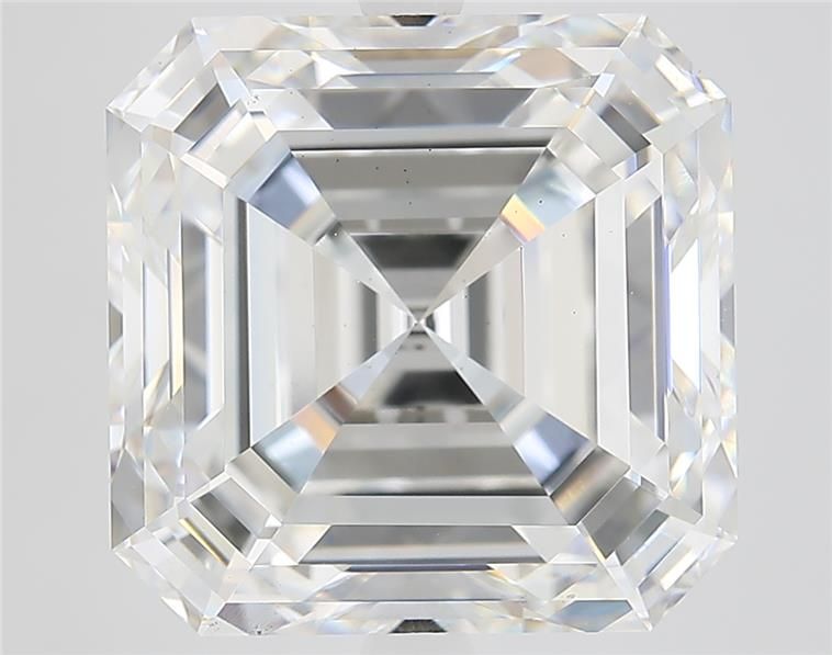 12.35 ct lab-grown Square emerald Diamond