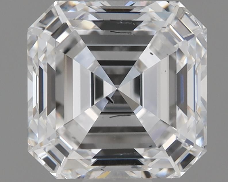 1.51 ct lab-grown Square emerald Diamond