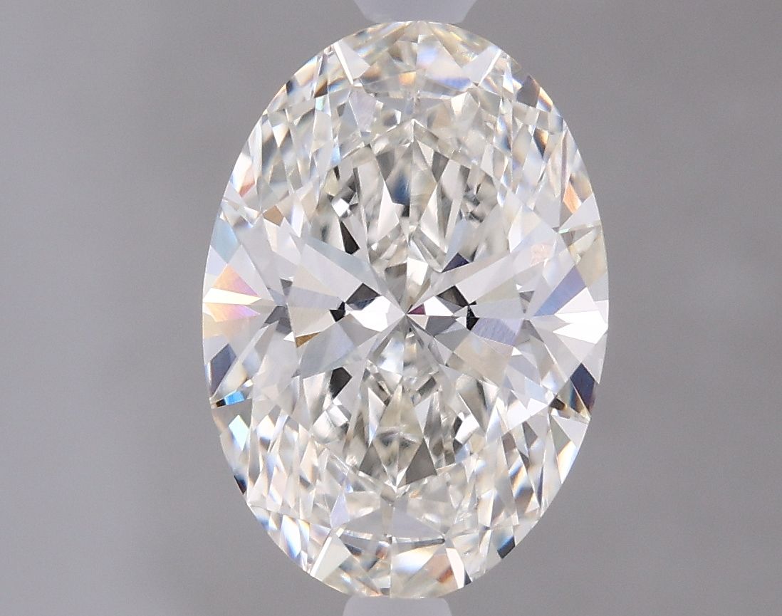 1.59 ct. oval Lab Grown Diamond front image