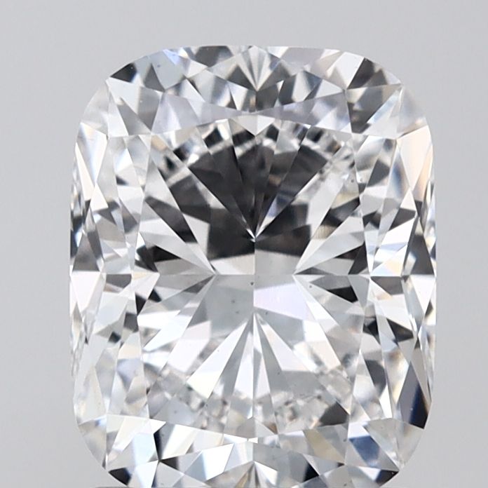1.57 ct lab-grown Cushion brilliant Diamond