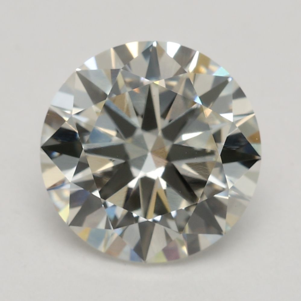2.50 ct. round Lab Grown Diamond front image