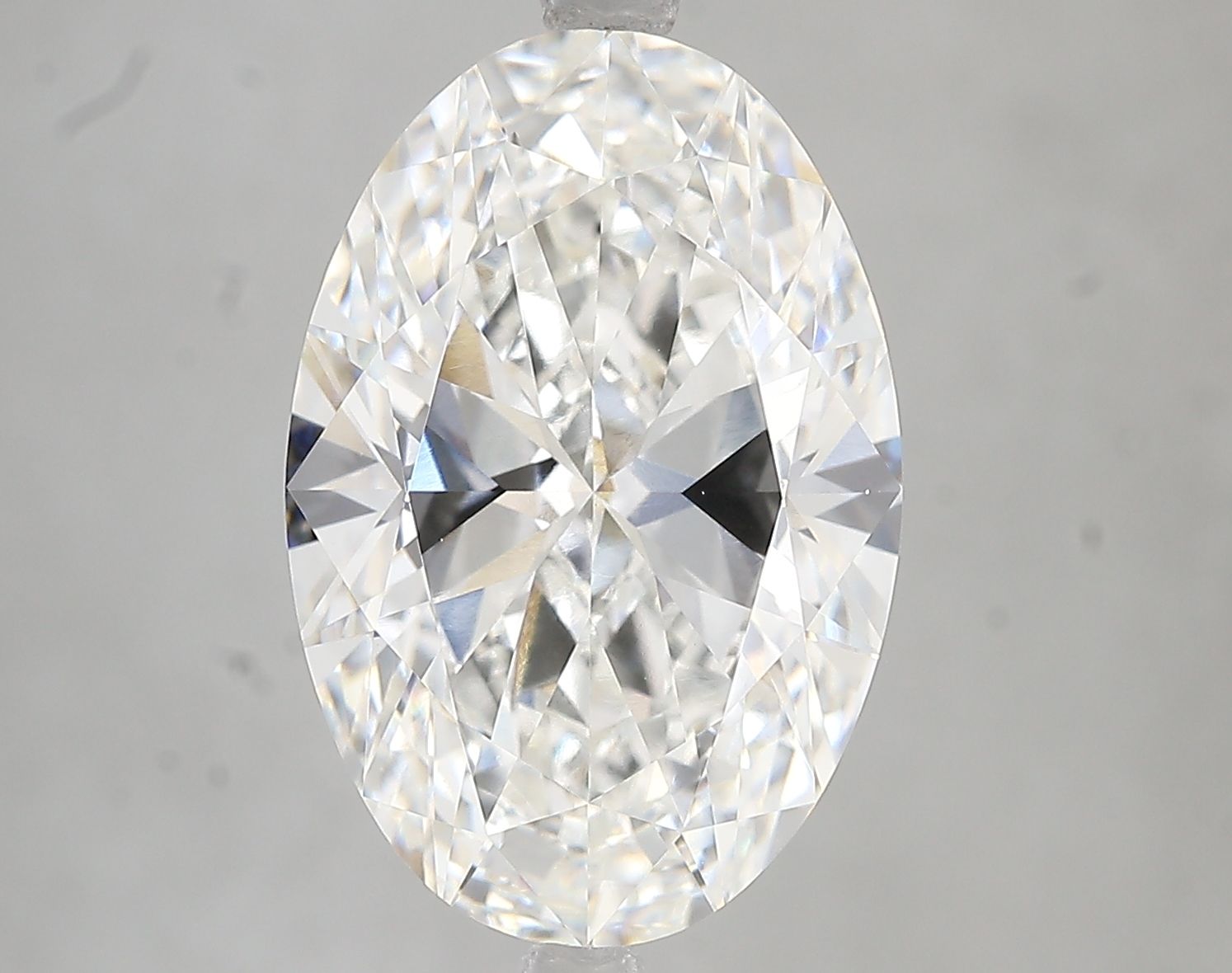 7.01 ct. oval Lab Grown Diamond front image